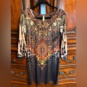 Carrie Allen Artistic Dress